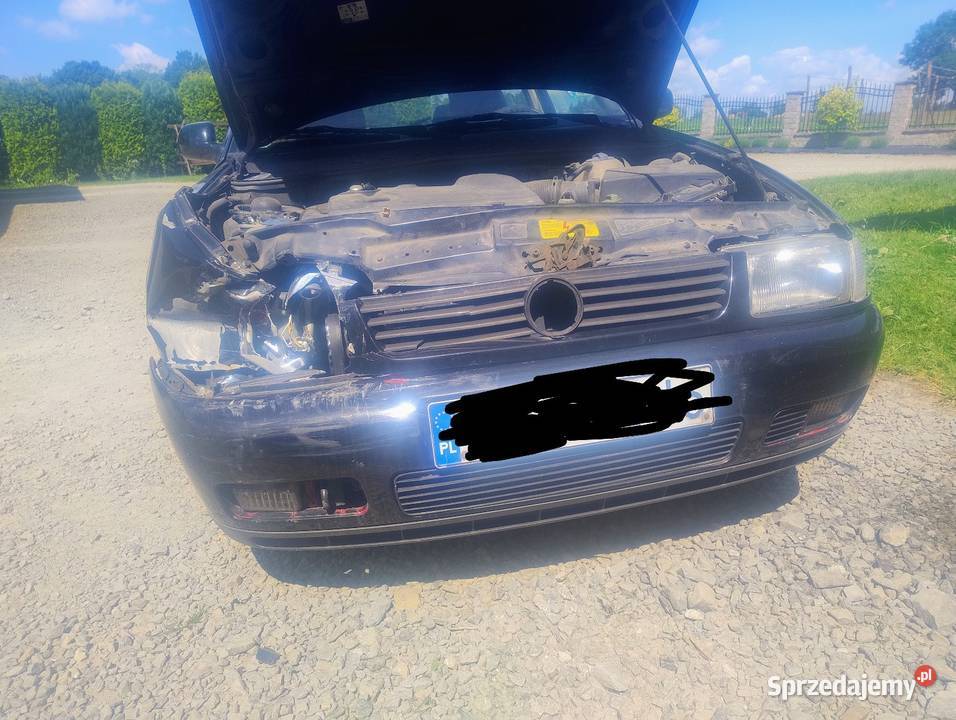 Sprzedam VW polo kombi 19 tdi delikatnej manualna małopolskie Wadowice sprzedam