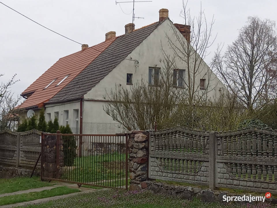 Dom do remontu bliźniak Barnisław gmina bliźniak