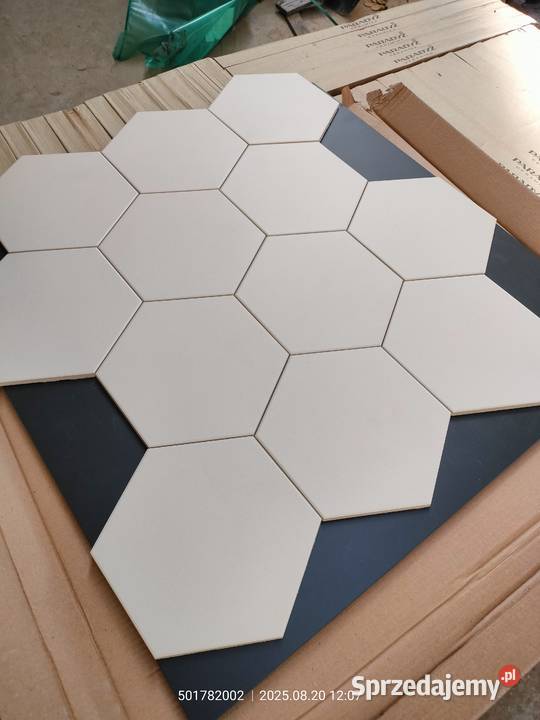 Paradyż MODERNIZM BIANCO gres barwiony w masie sprzedam