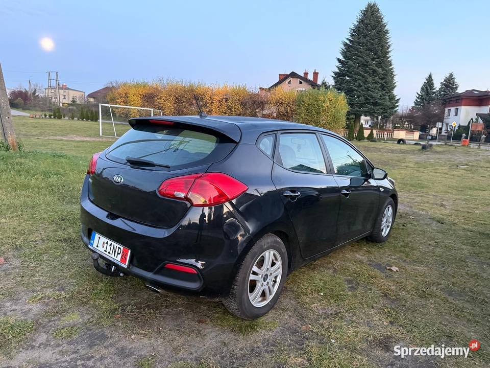Kia LPG ekonomiczne auto z niemiec Lidzbark