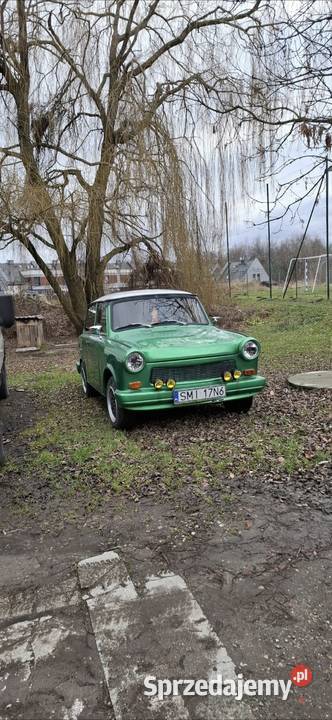 Trabant 11lpg zarejestrowany manualna Wodzisław Śląski