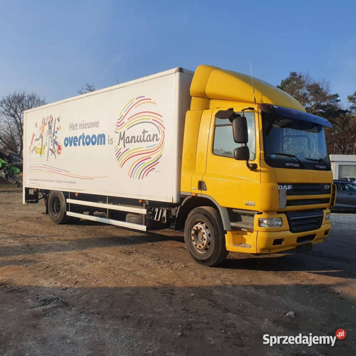 Ciężarówka DAF CF 65220 18 palet UDT Krzykosy