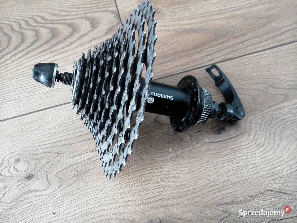 Shimano piasta i dwie kasety hg 81 Świebodna sprzedam