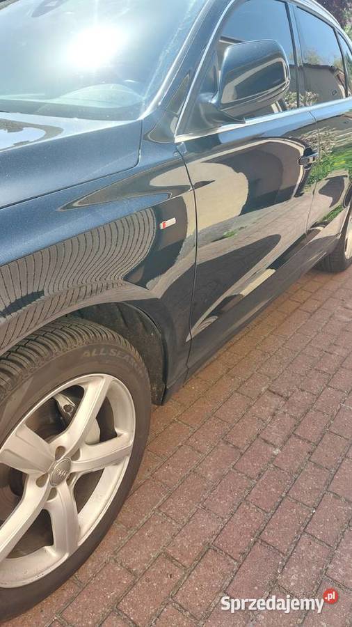 Audi Q5 20 tdi bezwypadkowy