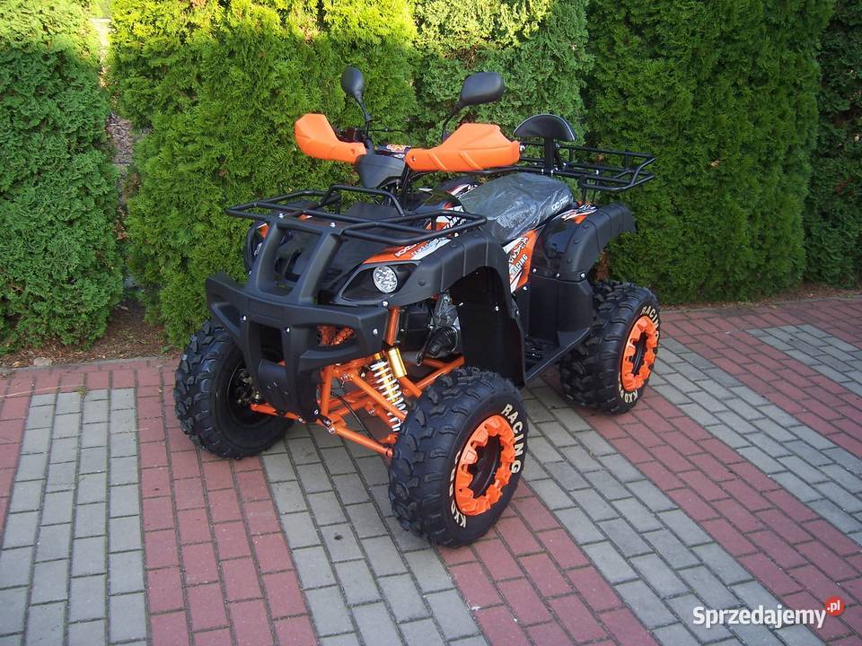 Duży Quad 200 cc 4t Hammer Bashan automat zachodniopomorskie Goleniów