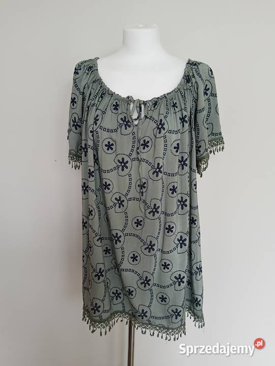 Tunika boho Very Fashion 100 bawełna krótki pomorskie