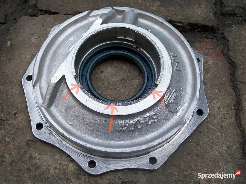 URAL M72 M72 K750 K750 PODPORA WAŁU Z Świerzawa