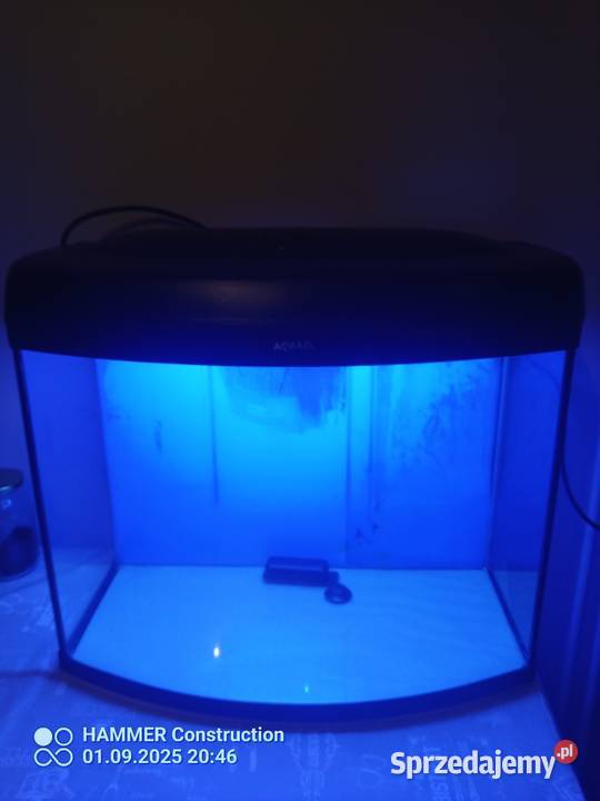 Sprzedam akwarium Morskie 60 mazowieckie Radom