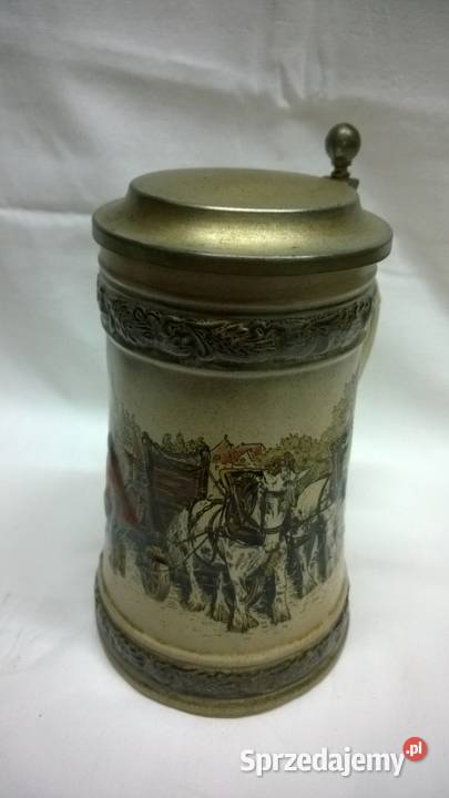 Kufel kolekcjonerski Warszawa sprzedam