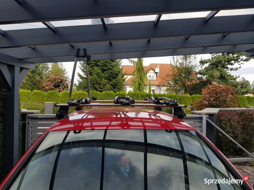 Bagażnik rowerowy Thule na dach 3 rowery Free Bielsko-Biała sprzedam
