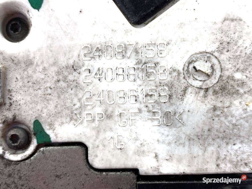 ZAMEK DRZWI LEWY PRZÓD PEUGEOT 207 Hatchback