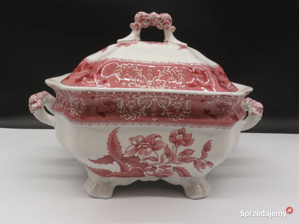 Antyczna Waza SPODE Pink Camilla Vintage England Raszków sprzedam
