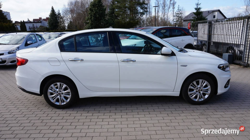 Fiat Tipo z Niemiec Gwarancja II 2016 biały Zielona Góra