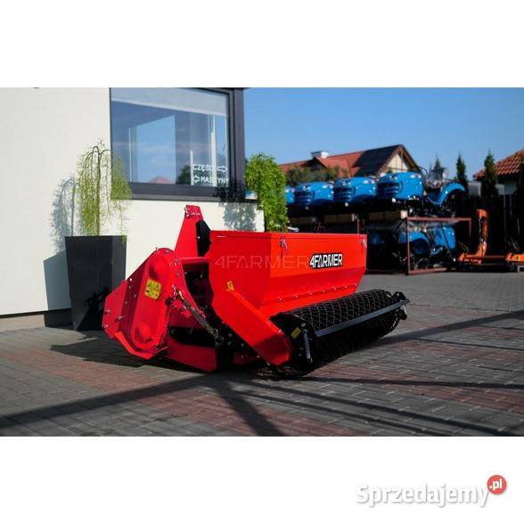 Glebogryzarka separacyjna SBZ 125 4Farmer z Piotrków Trybunalski