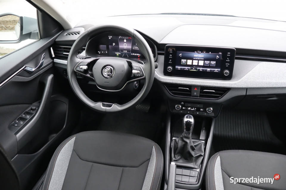 Skoda Scala 10 TSI system Start-Stop Zabrze