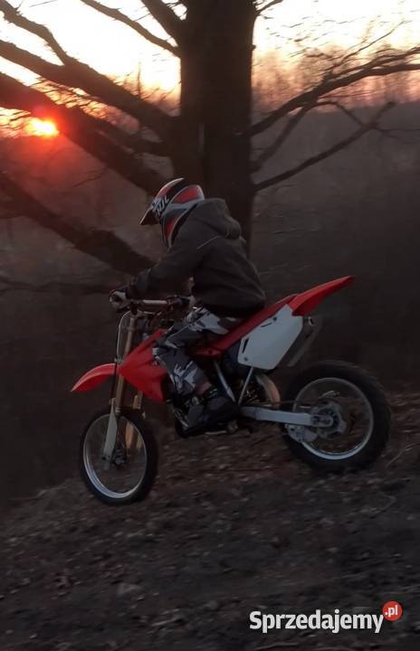 Cross Honda Cr 85 Yamaha yz 85 Suzuki rm 85 Ktm Kamienica Polska