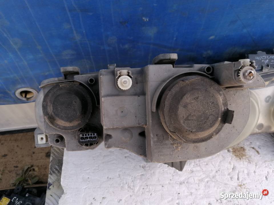 Lampy Przód Rover 75 osobowe Pozostałe Wisznice