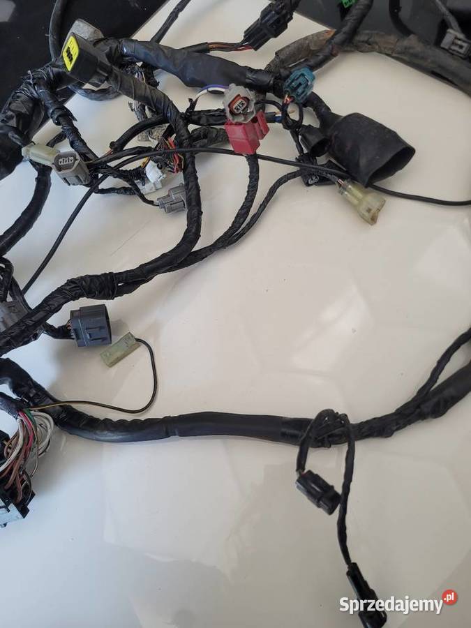 Kawasaki ER6F ER 6 F 0508 650 WIĄZKA INSTALACJA Motoryzacja Nowy Tomyśl sprzedam