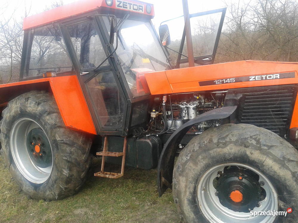 zetor 12145 turbo Maszyny rolnicze Leśniowice