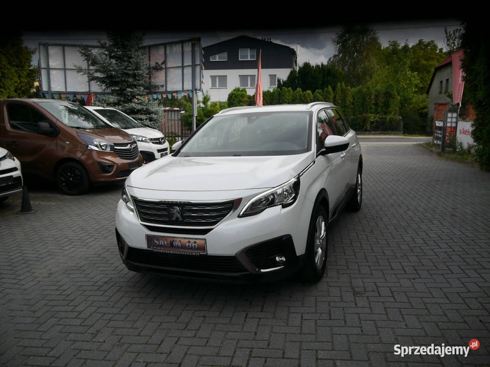 Peugeot 5008 7os Led Navi Kamera Stan b 4/5 śląskie