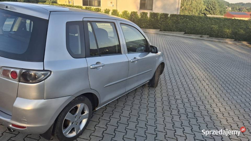 Mazda 2 14 nieuszkodzony małopolskie Limanowa