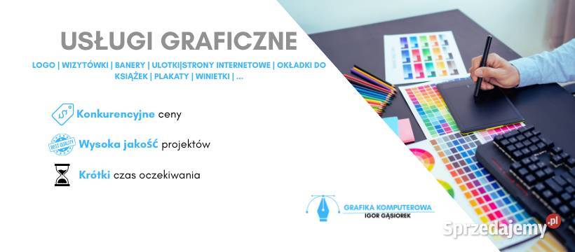 Usługi graficzne Igor Gąsiorek Koluszki