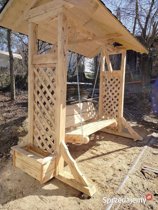 Huśtawka ogrodowa 255 Szczecin