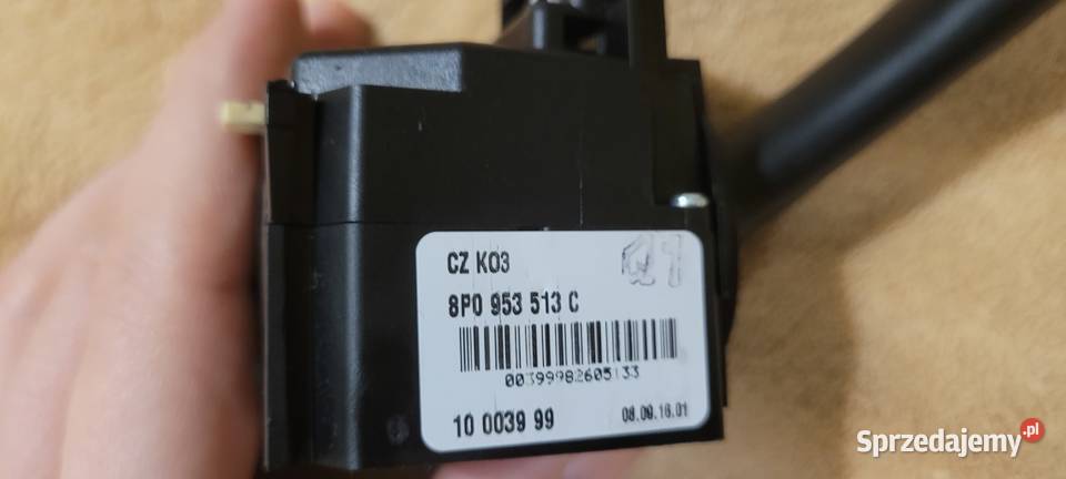 Manetka świateł i kierunków 8P0953513C LIFT A3 osobowe Bełżyce