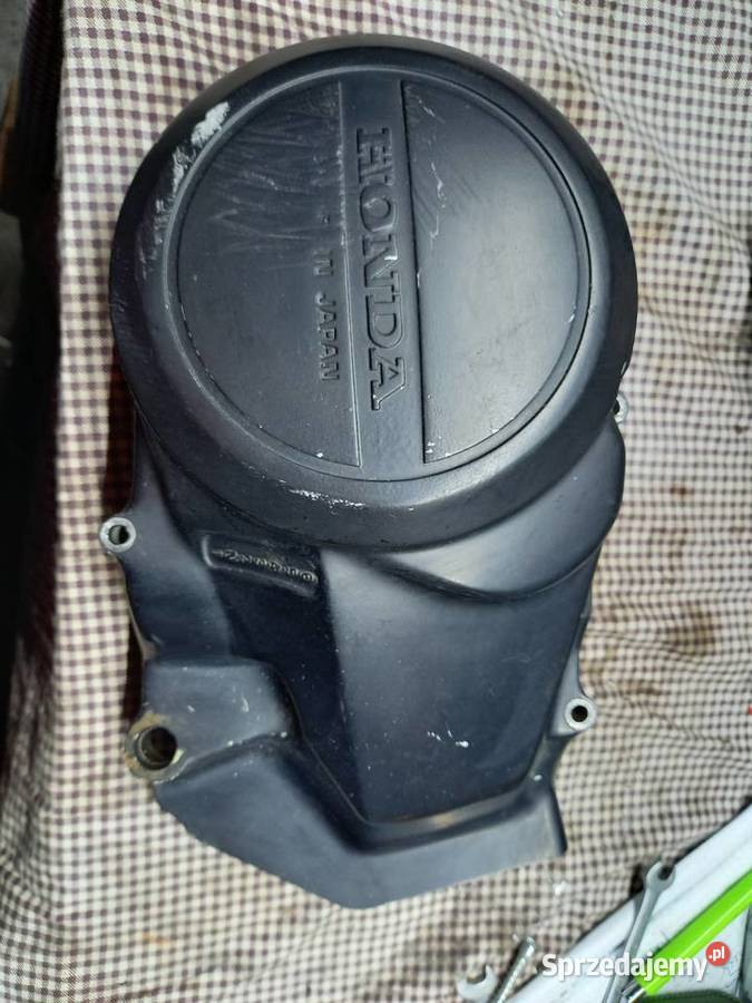 Honda 400 pokrywa silnika lewa Koło