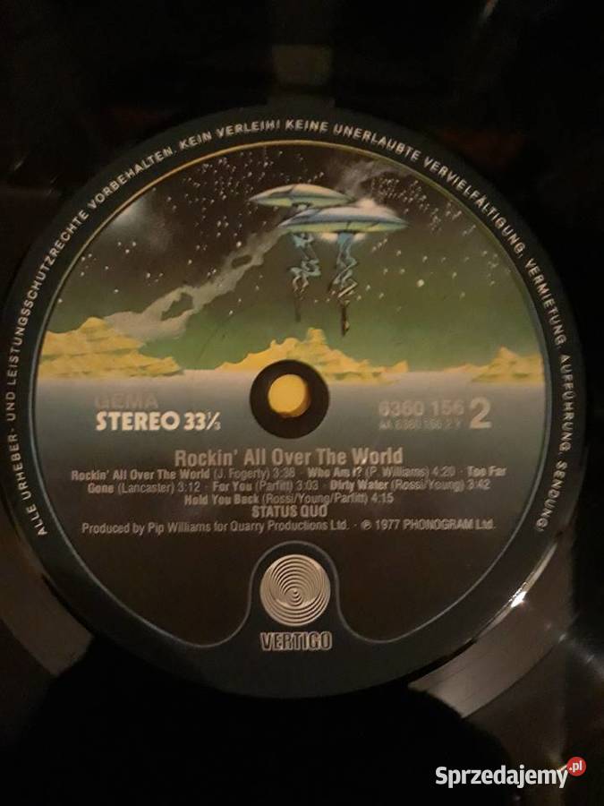 STATUS QUO Rockin All Over the World 1977 Rzeszów