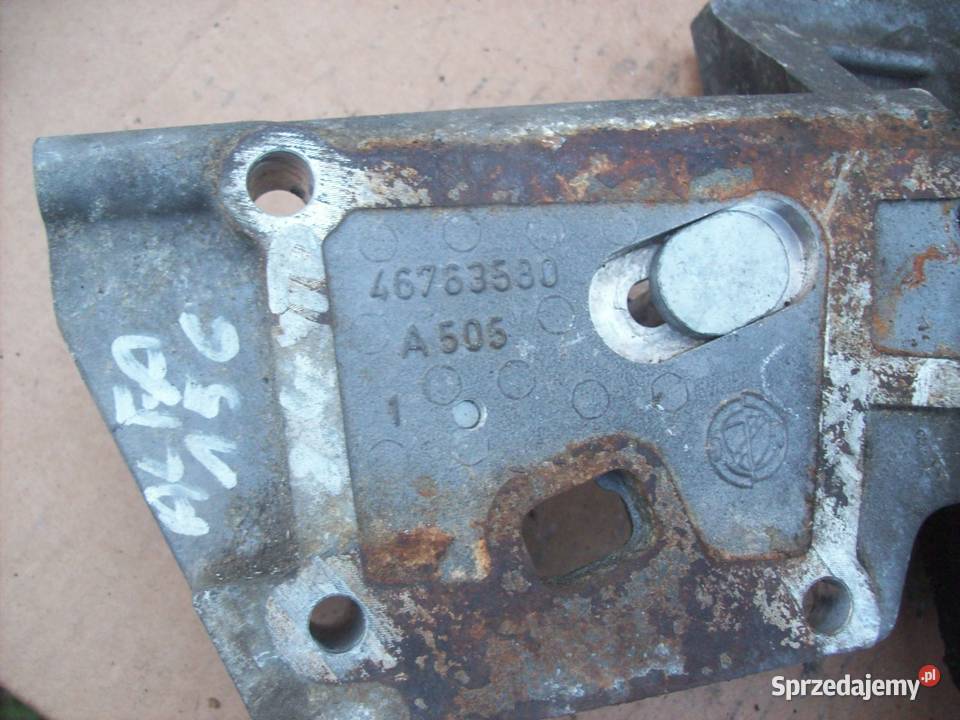 Alfa Romeo 156 24 JTD Lapa wspornik silnika mazowieckie Mińsk Mazowiecki