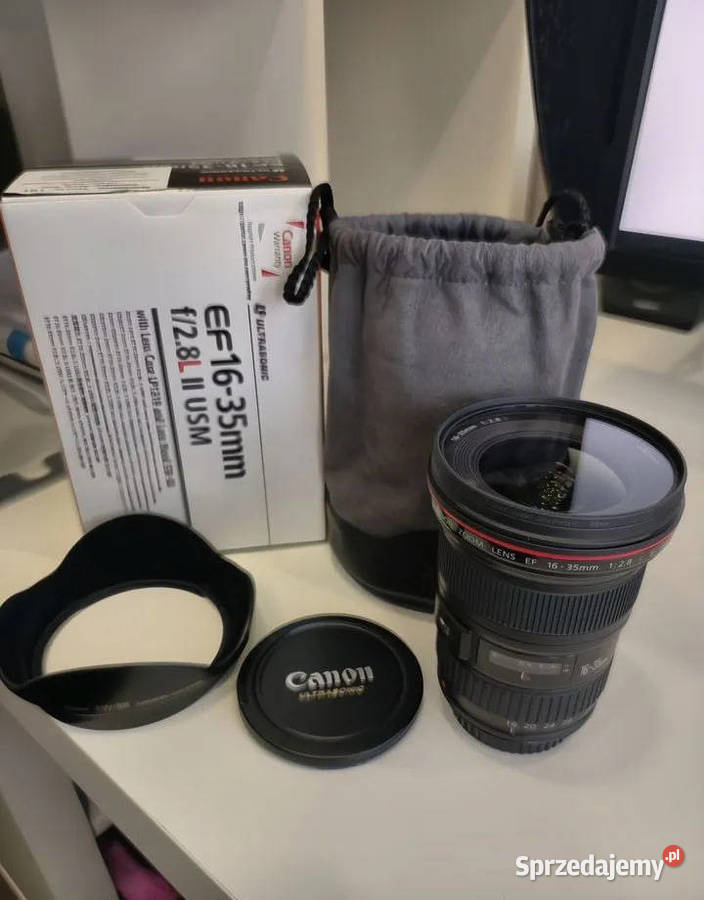 Canon EF 1635mm f28L III USM Trzcianka