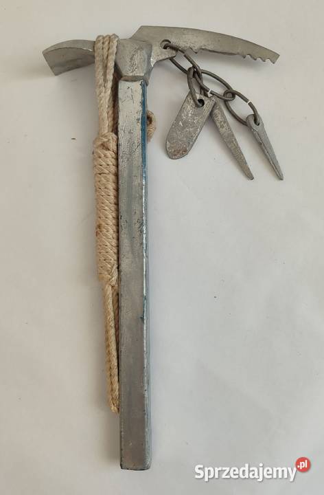 Czekan wspinaczkowy kolekcjonerski ozdoba Gdańsk