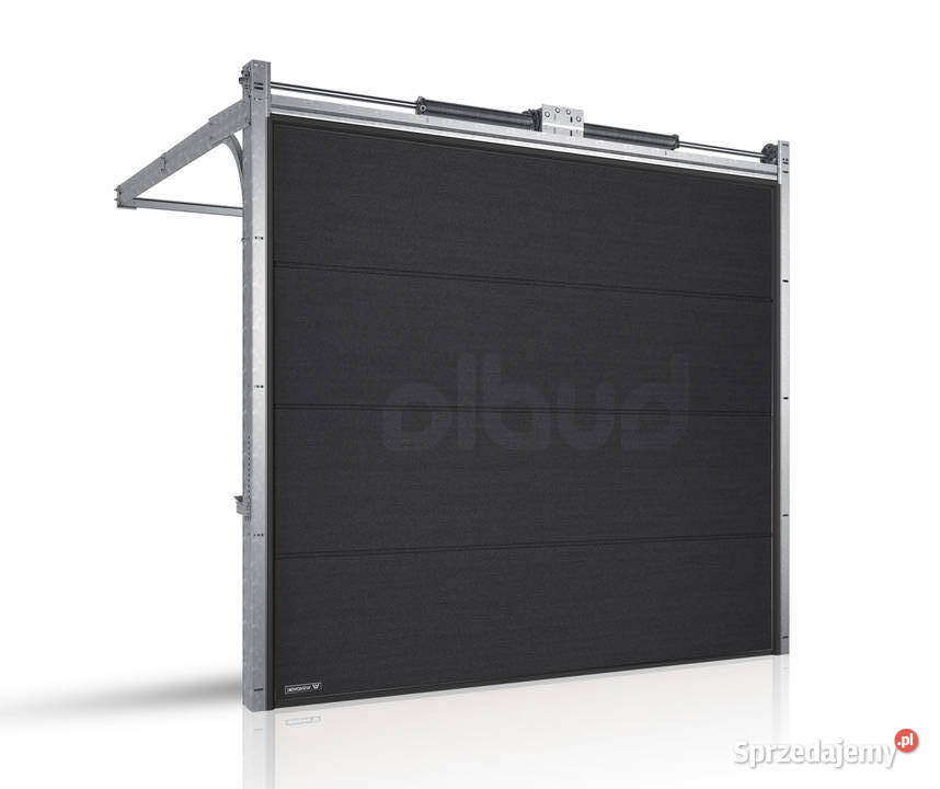 Brama garażowa Wiśniowski z napędem 450x225 Straszyn