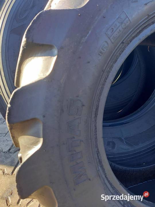 Opona używana przemysłowa 1207518 12075R18 MITAS 75