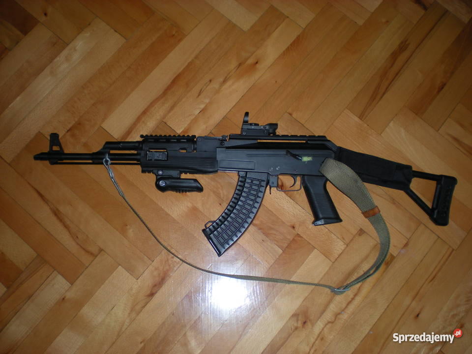AK74 AK47 ASG CYMA 039U Custom dodatki kujawsko-pomorskie Nakło nad Notecią