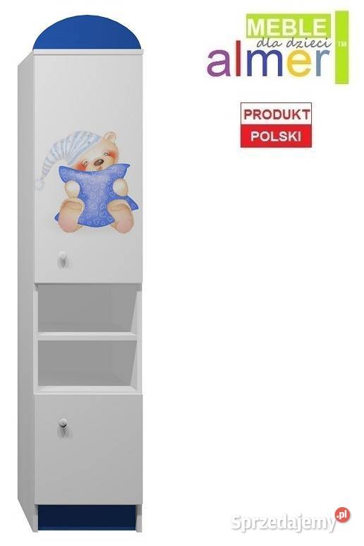ŚPIOCH 7 N3 regał dziecięcy 40x40 w190 Dla Dziecka Strzegom sprzedam