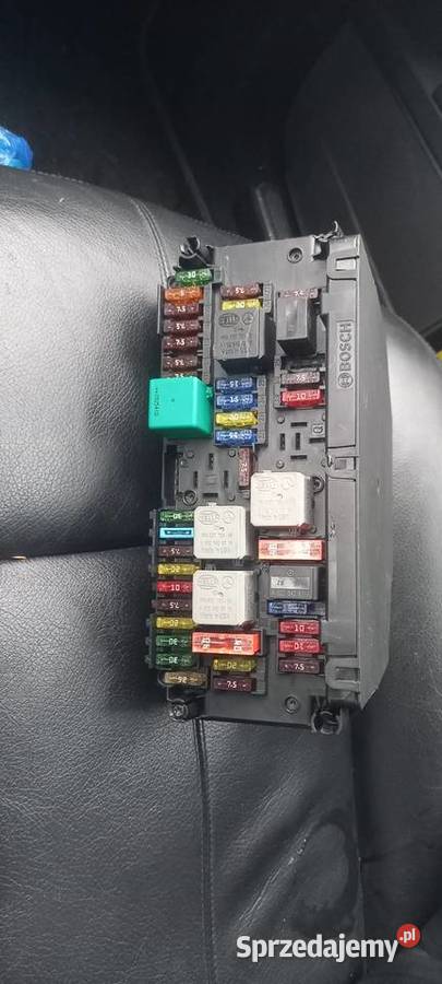 Moduł SAM mercedes w 204 Łódź