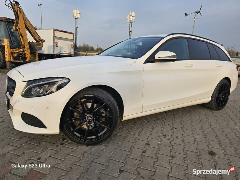 Mercedes W205 Zadbany Webasto Gostynin