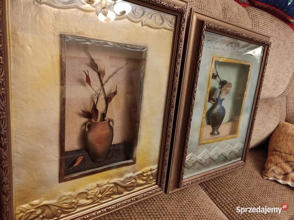 obrazy obraz 3d 2 sztuki Gorzów Wielkopolski