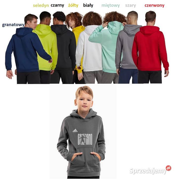 bluza adidas CRISTIANO RONALDO CR7 super prezent