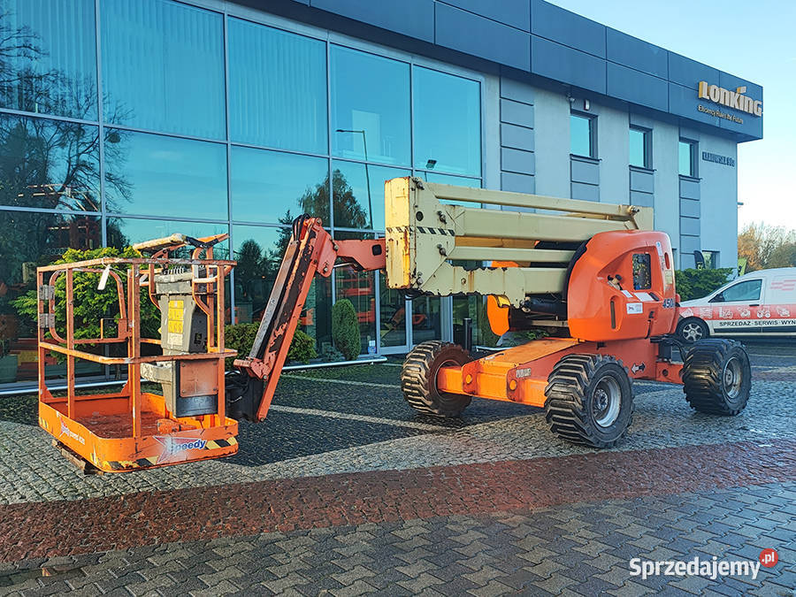 Podnośnik przegubowy zwyżka koszowa JLG 450AJ