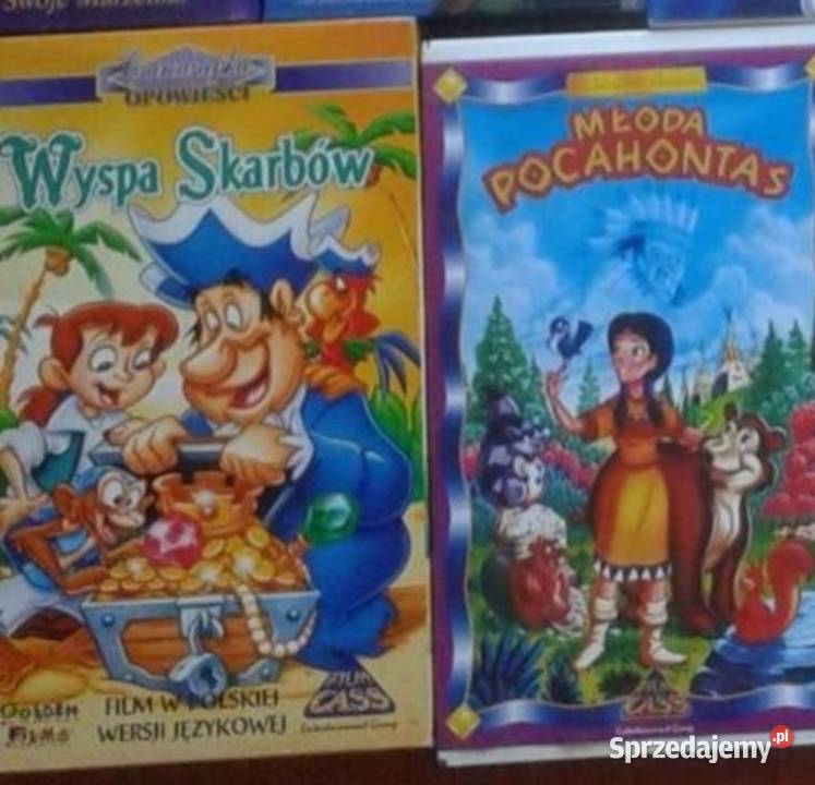 Bajki na kasetach VHS 1 15 do negocjacji Kraków