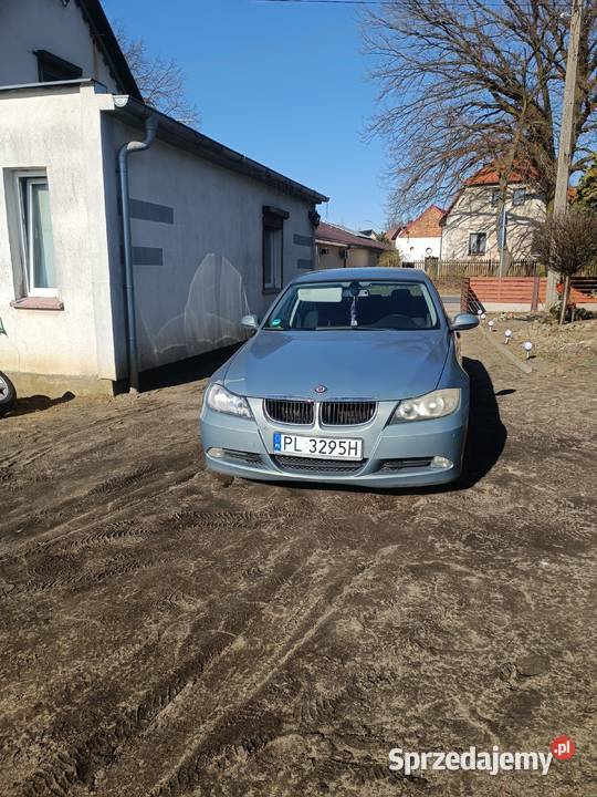Sprzedam bądź zamienię BMW e 90 Rok produkcji 2005 Stare Bojanowo