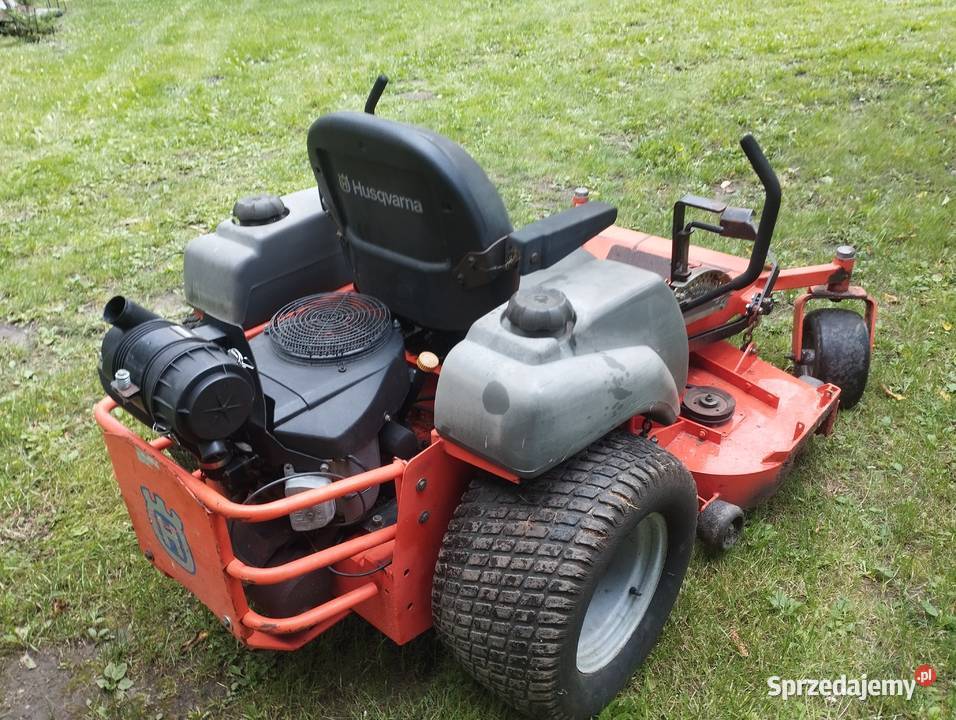 Zero turn zero skręt Husqvarna ZTH6125 Jarosławiec