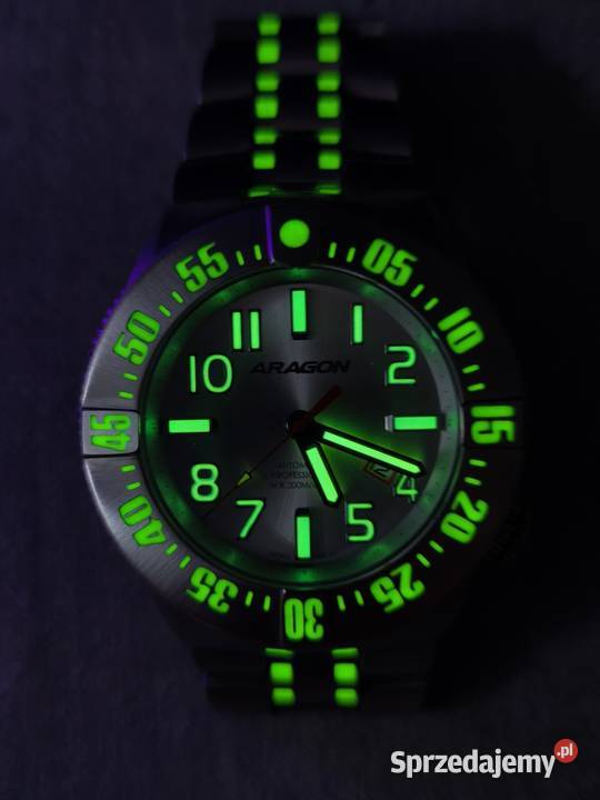 Zegarek automatyczny Aragon Tychy