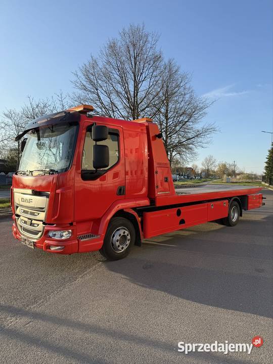 Daf Lf 12Ton Pomoc drogowa Holownik Laweta Piotrków Trybunalski sprzedam