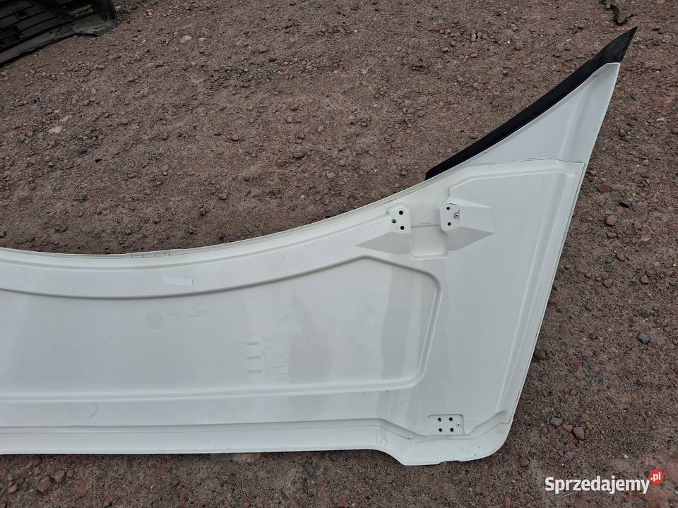 SCANIA RS SPOILER DACHOWY OWIEWKA ORYGINAŁ Spoilery Bieleń