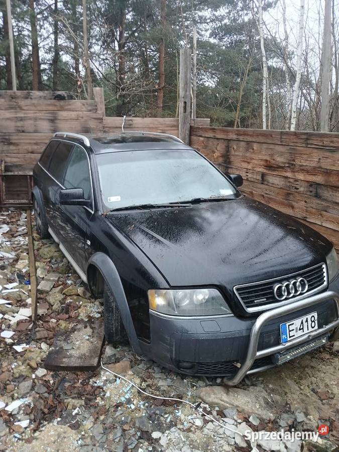Audi a6c5 allroad 27biturbo A6 Allroad Wąchock sprzedam