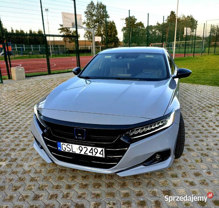 Sprzedam Tanio Hondę Accord Hybryda 2022r pomorskie Słupsk